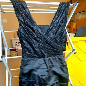 Black Express Cocktail Dress Size 6